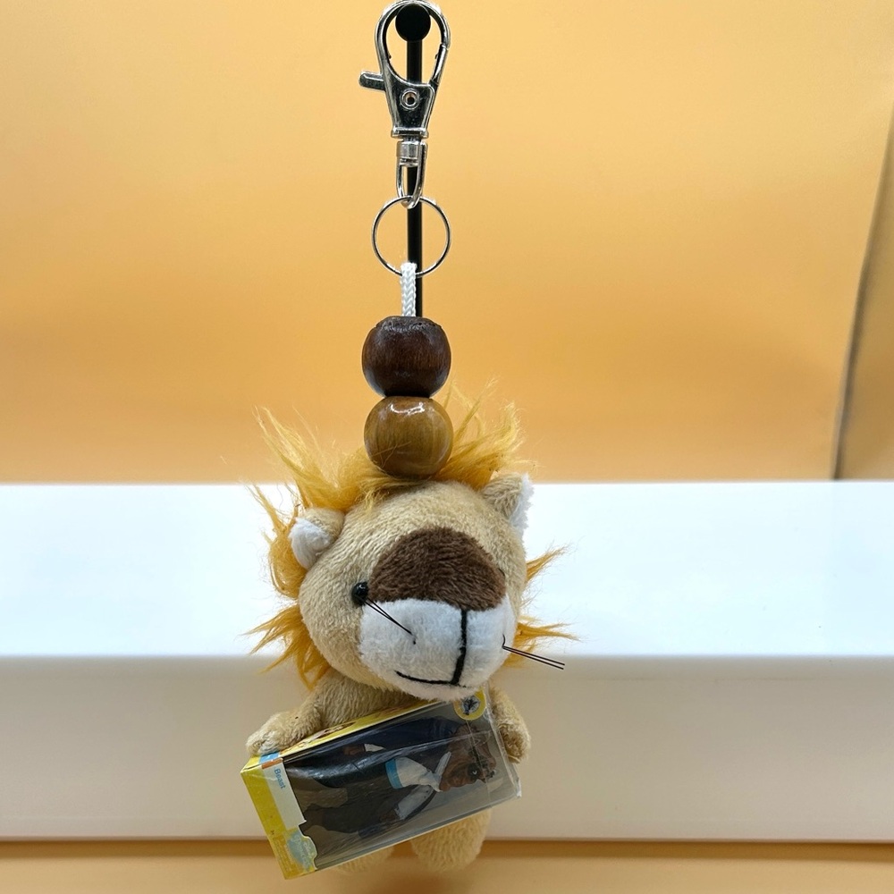 Lion Beast Keychain